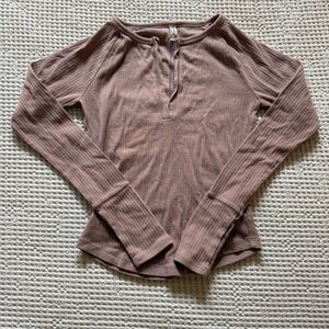 Free People Billie Layering Top